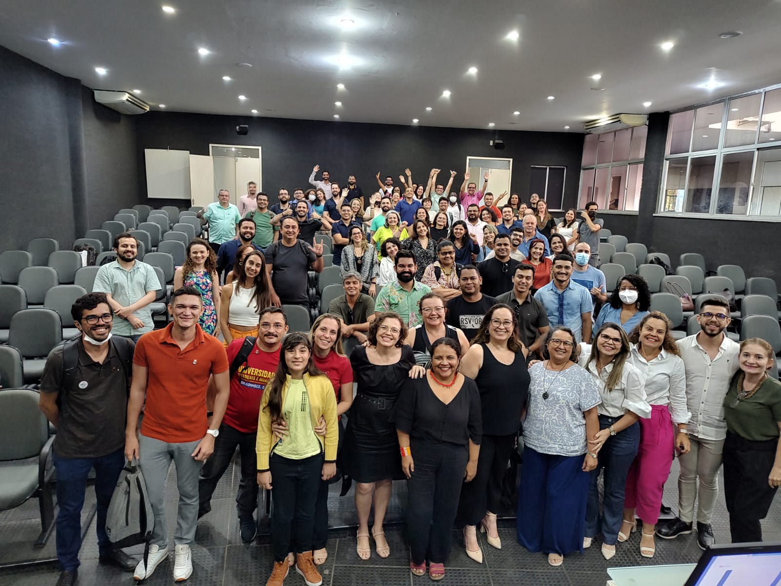 Conclusão da I Turma do Programa Pedagogia Universitária UECE 2023