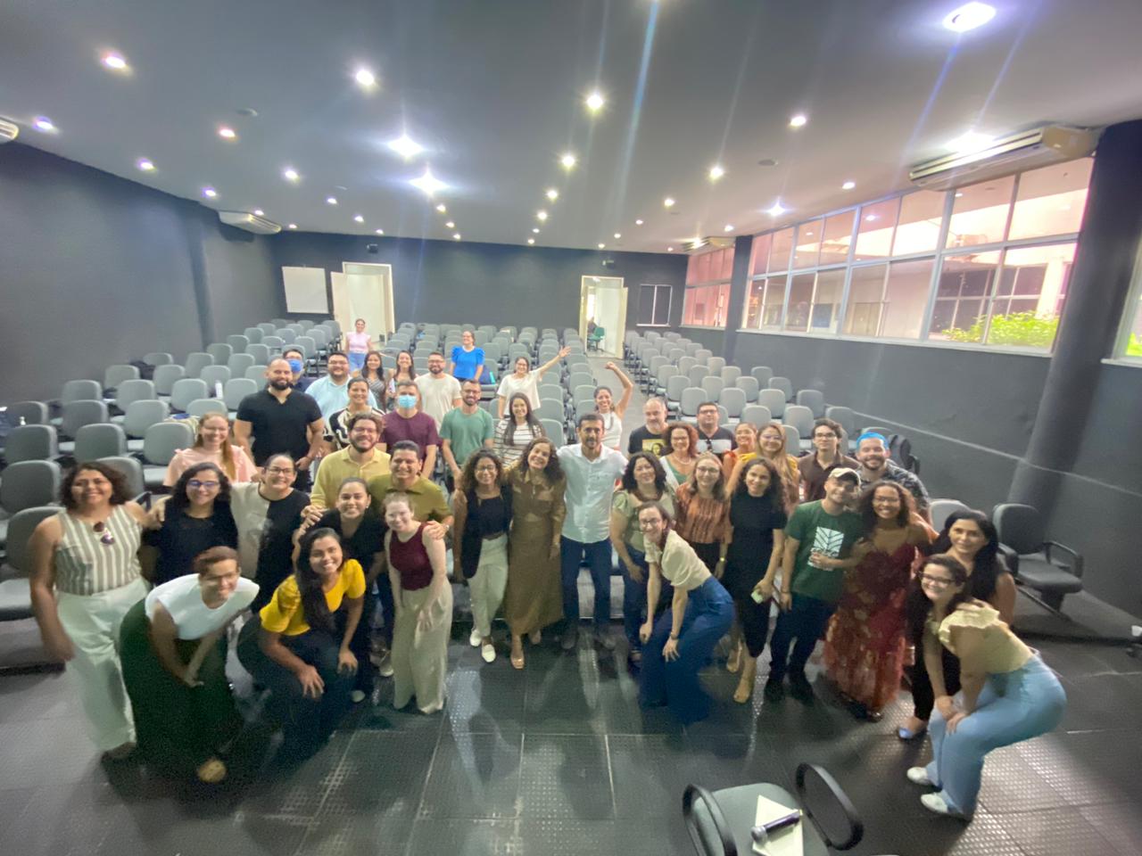 Abertura da II Turma do Programa Pedagogia Universitária UECE 2024