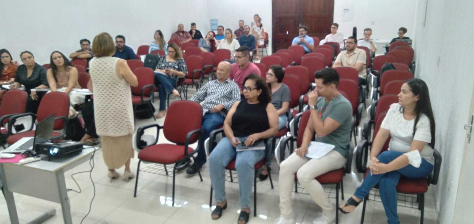 Abertura da III Turma do Programa Pedagogia Universitária UECE 2025