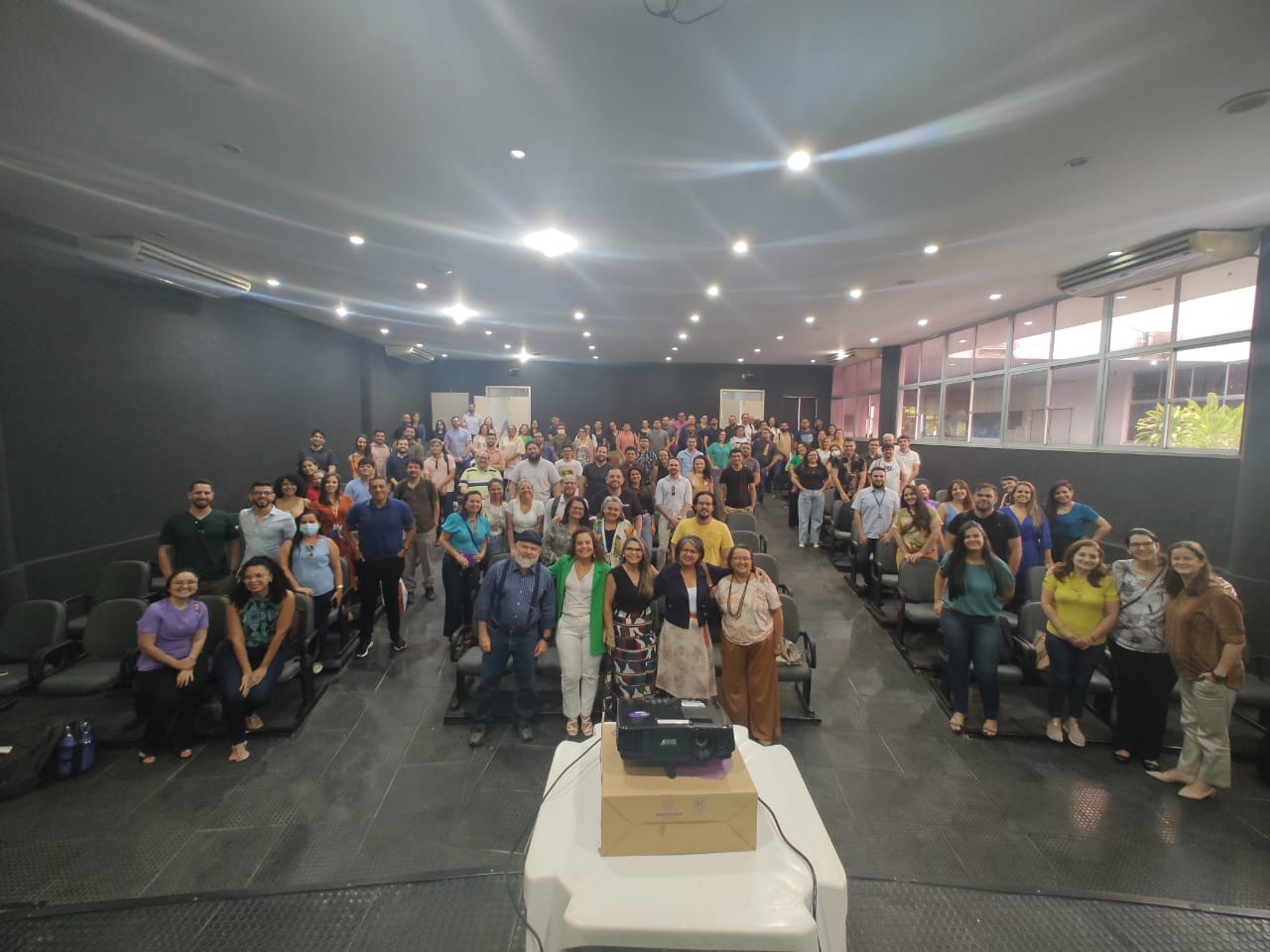Abertura da I Turma do Programa Pedagógica Universitária UECE 2023