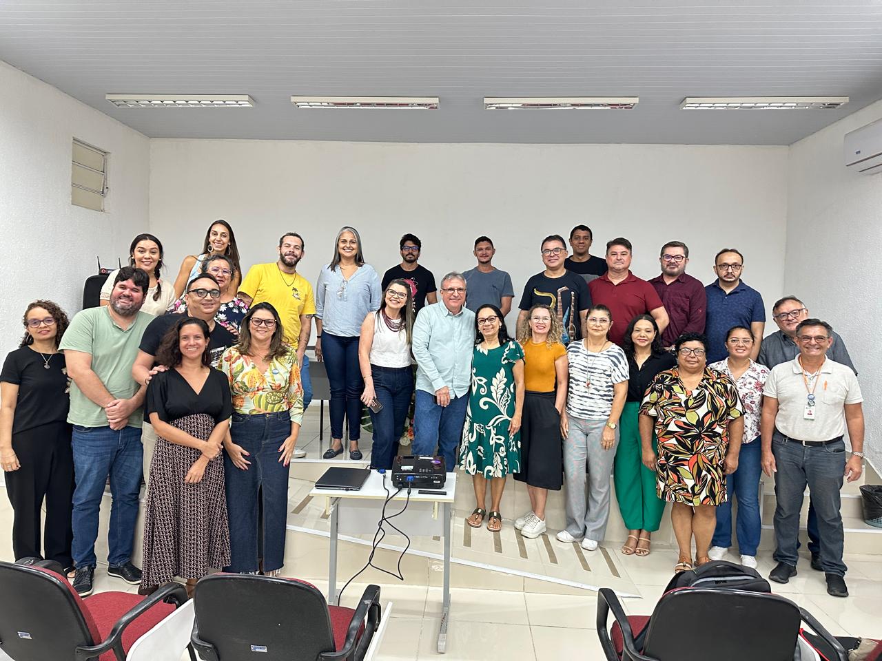 Momento de Formação Coordenadores de área PIBID/UECE