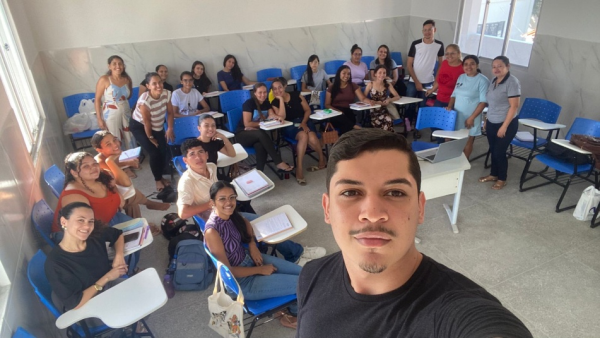 1º dia de formação