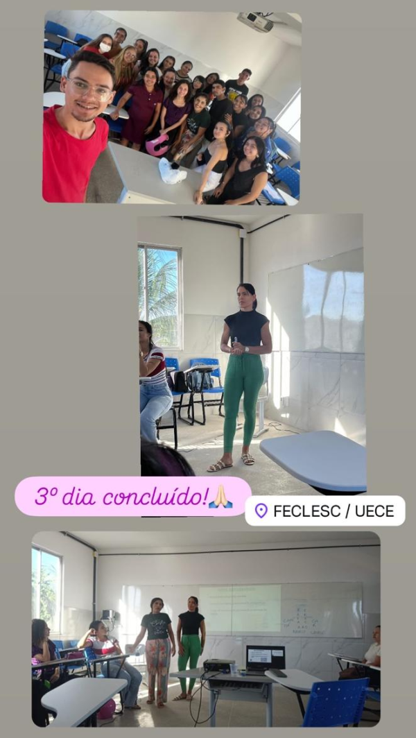 3º dia de formação