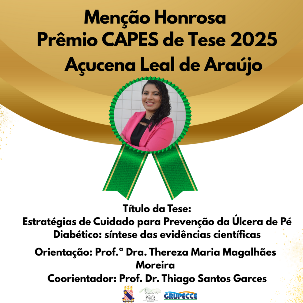 Egressa do PPCCLIS recebe Menção Honrosa no Prêmio CAPES de Tese 2024