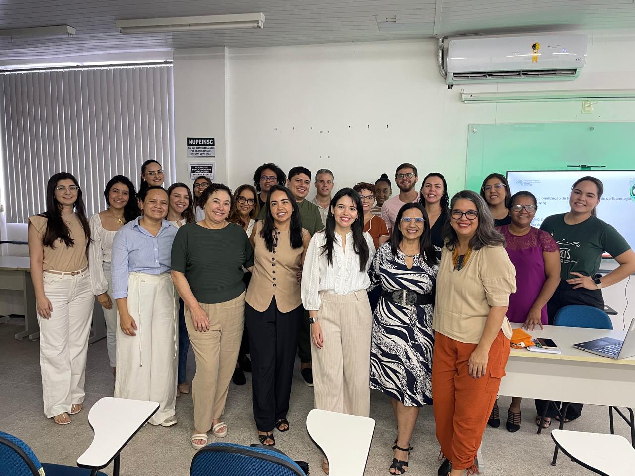 Aula de Encerramento da disciplina de Avaliação de Tecnologias em Saúde