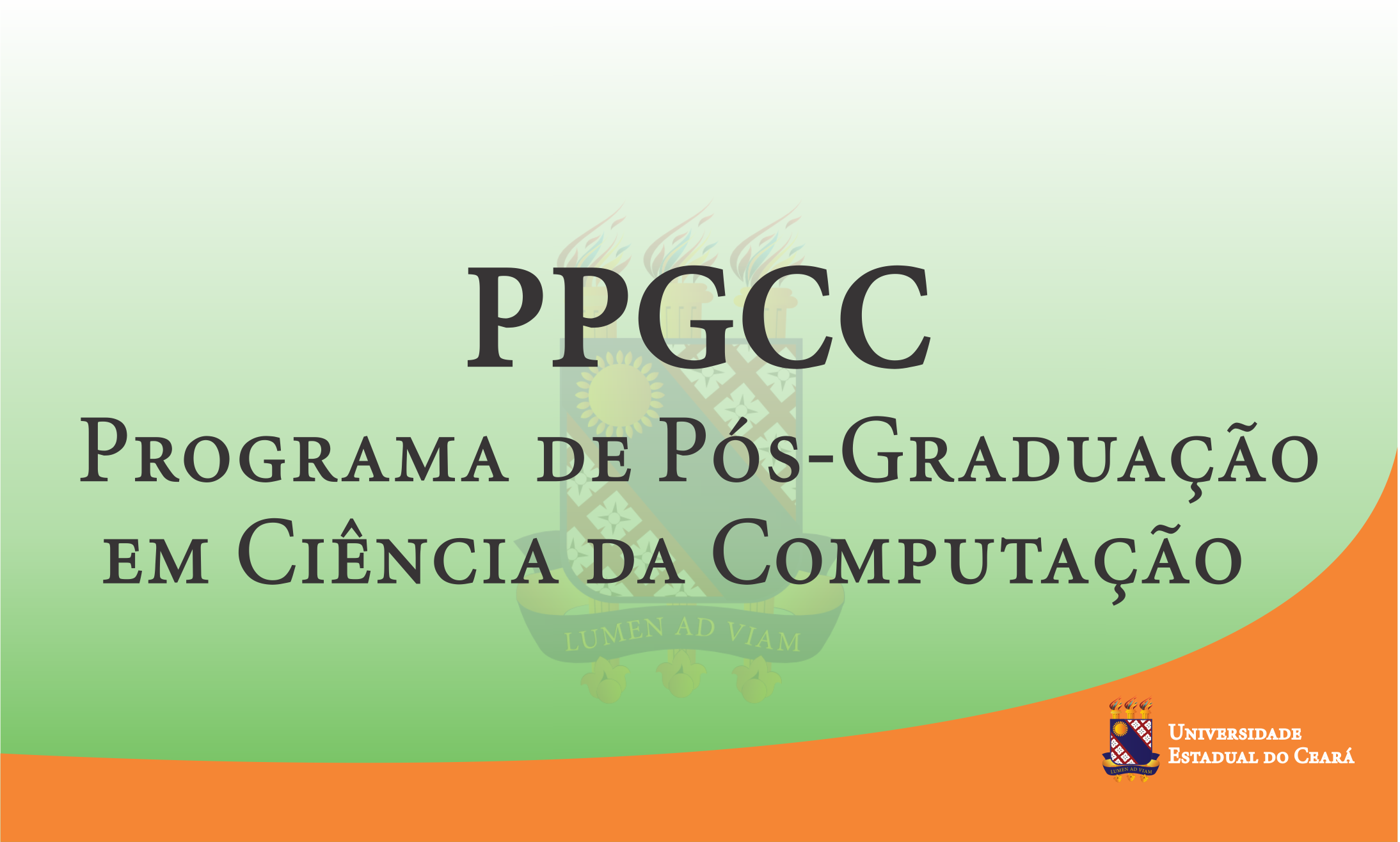 Programa de Pós Graduação em Ciência da Computação