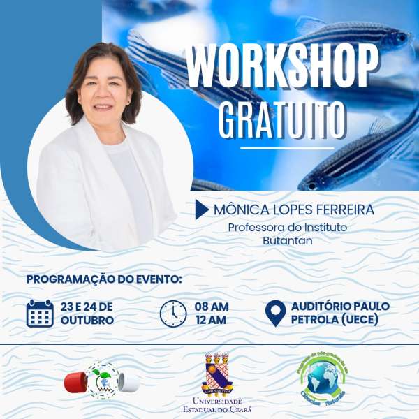 PPGCN sediará Workshop em parceria com Instituto Butantã (23/10 e 24/10) – Programa de Pós-Graduação em Ciências Naturais