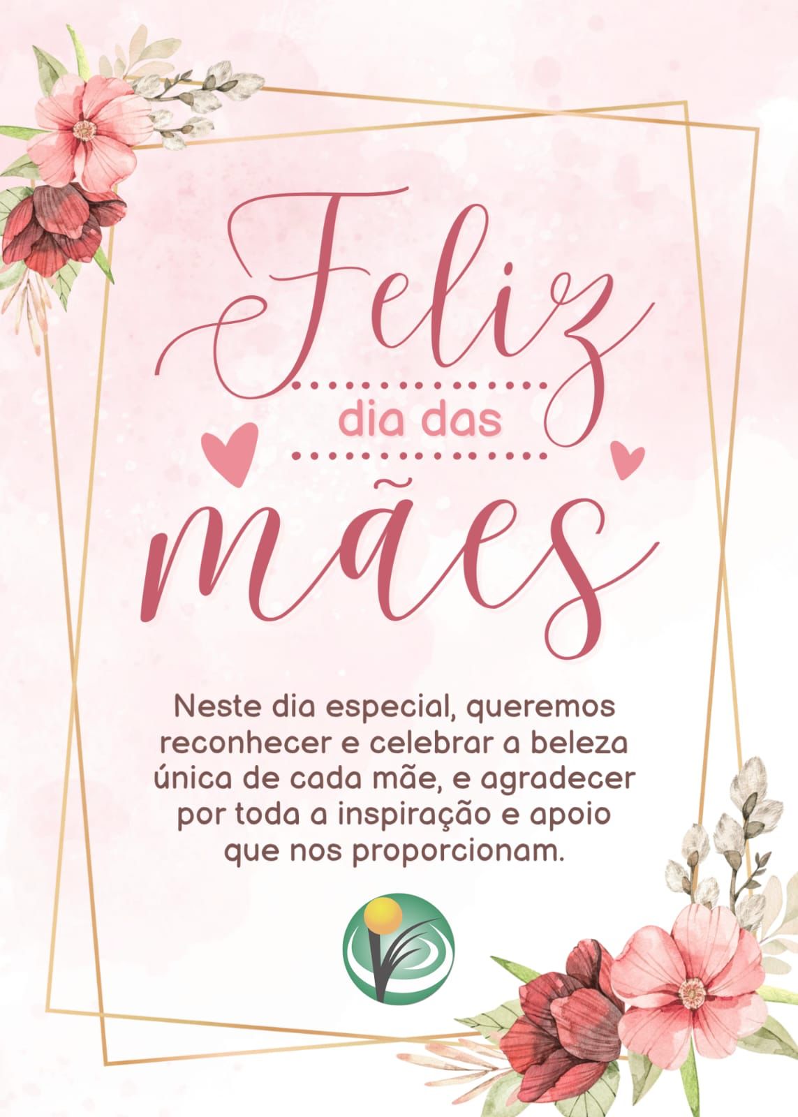 Feliz Dia das Mães