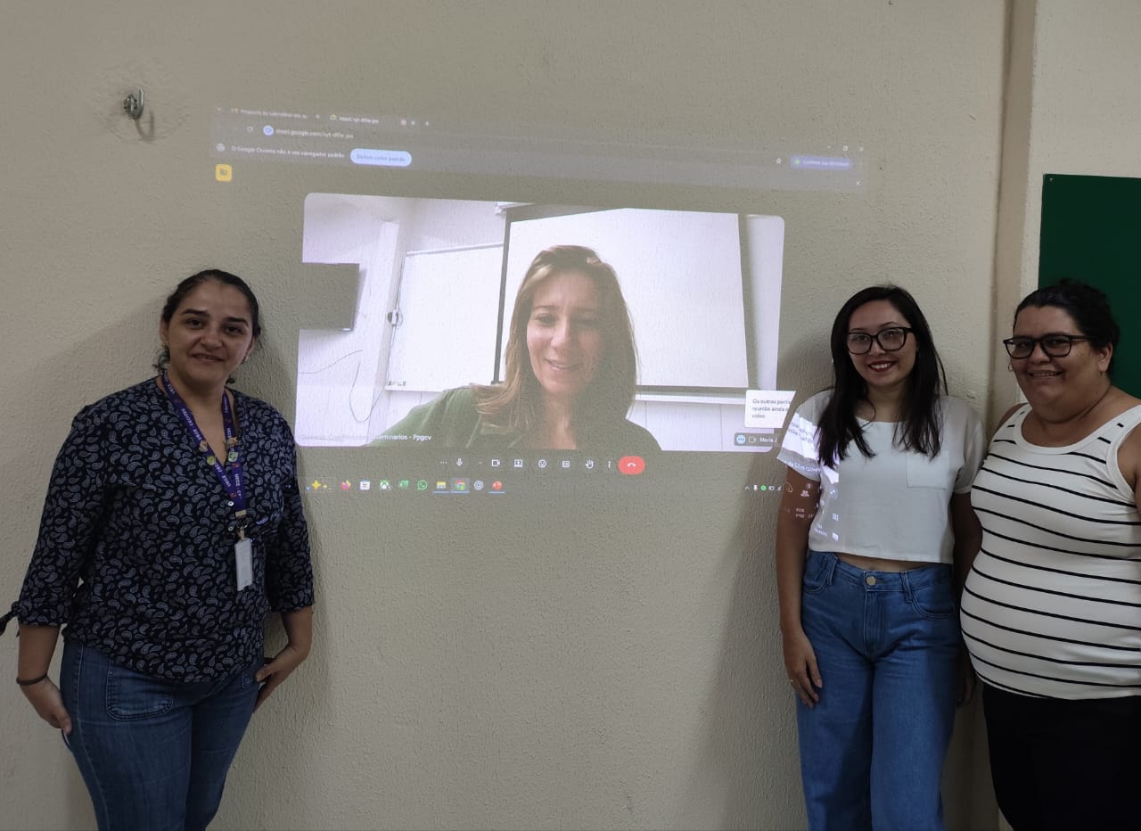 Realizada primeira apresentação de Seminário do PPGCV-Tauá