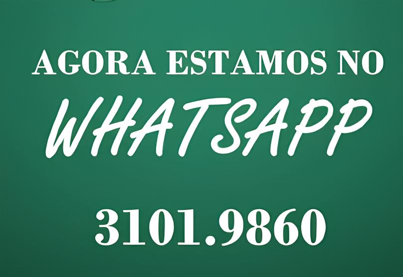 AGORA ESTAMOS NO WHATSAPP