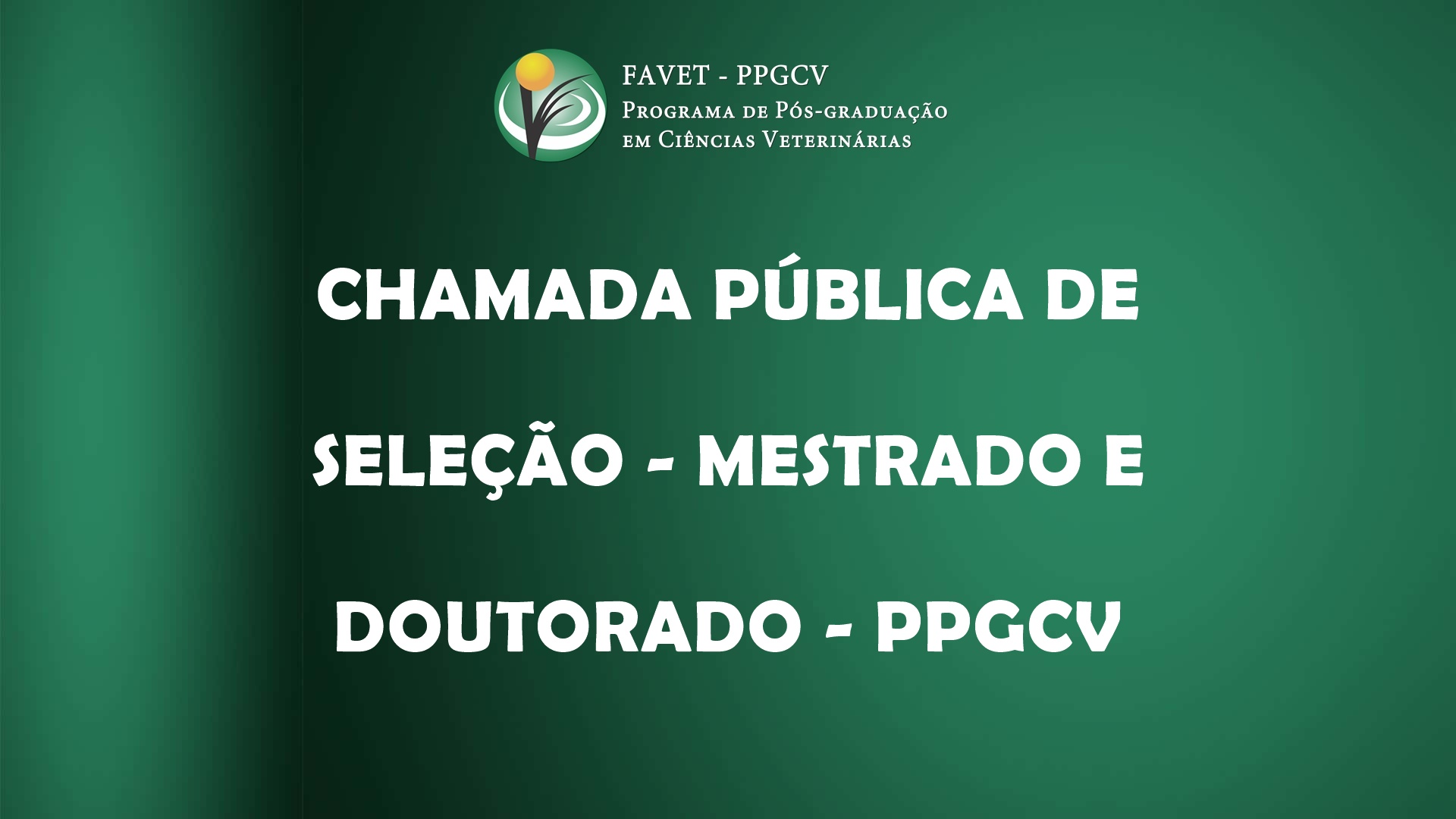 CHAMADA PÚBLICA – PROCESSO SELETIVO 2026.2