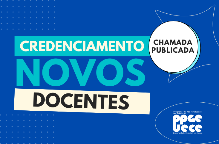 PPGE realiza chamada pública para credenciamento de novos docentes