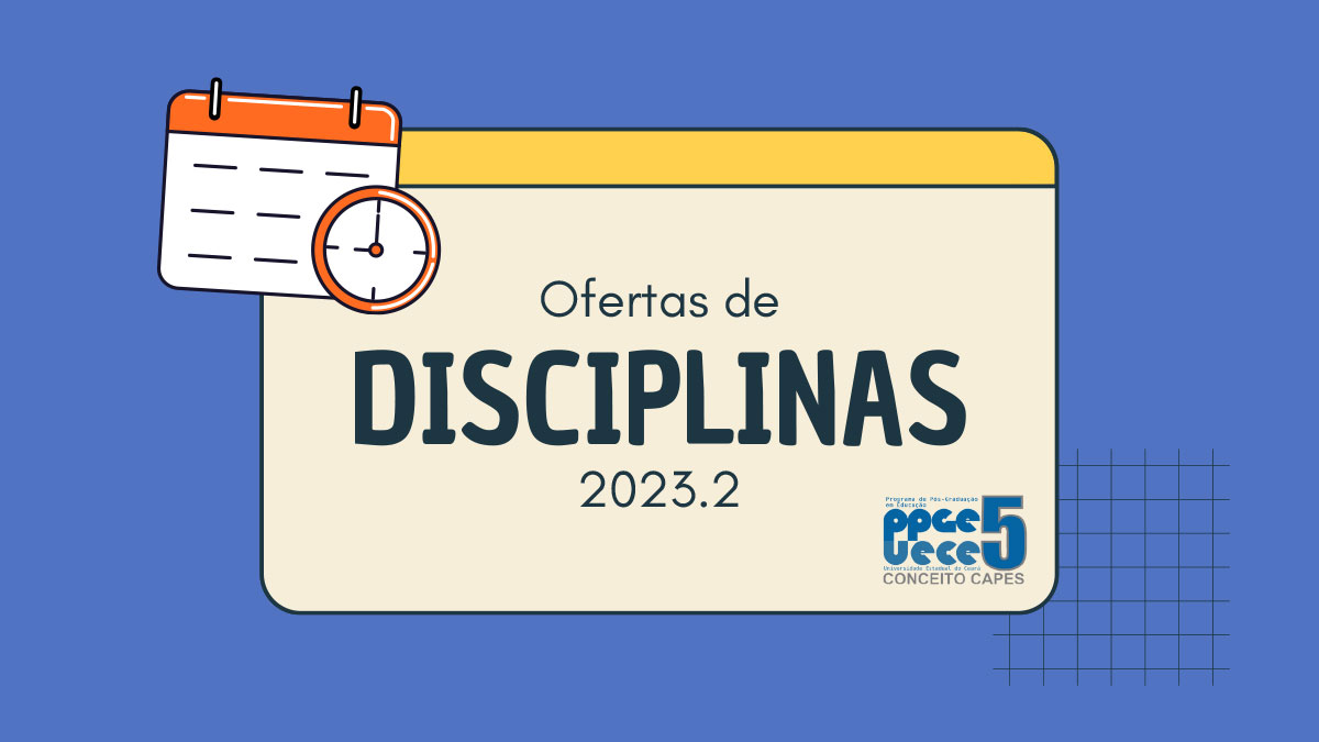 Oferta de Disciplinas Semestre 2023.2