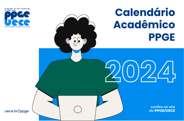 PPGE divulga Calendário Acadêmico 2024