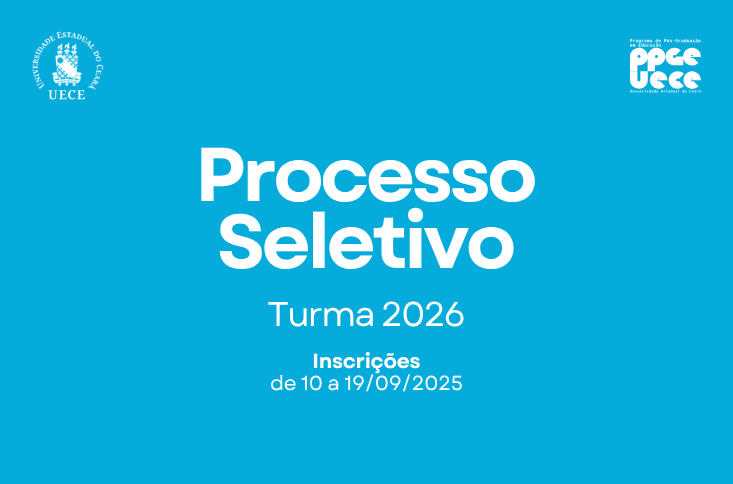 Processo Seletivo 2026 – PPGE/UECE