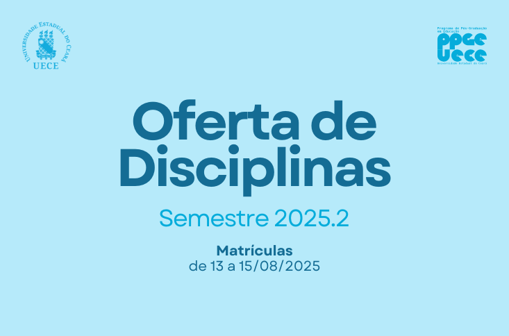 Oferta de Disciplinas – 2025.2