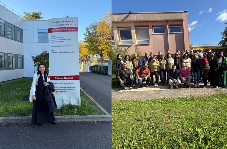 Docente do PPGE/UECE realiza missão acadêmica na França e visita técnica em Portugal