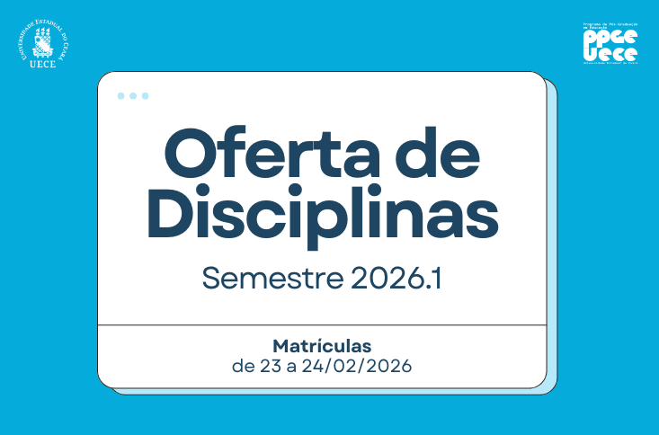 Oferta de Disciplinas – 2026.1