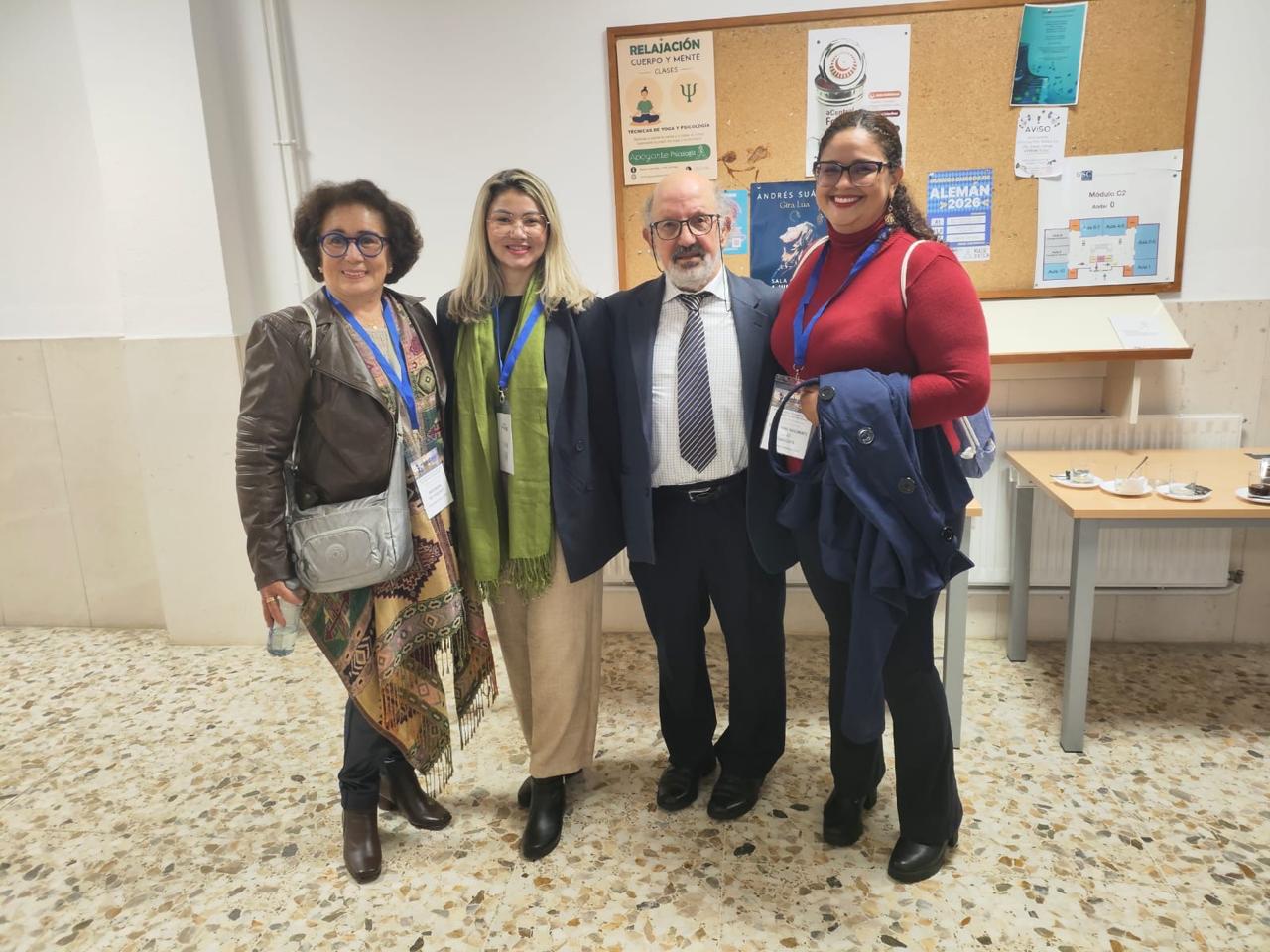 Pesquisadores do PPGE/UECE participam de Congresso Internacional na Universidade Santiago de Compostela