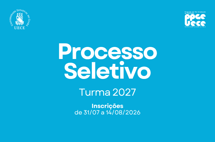 Processo Seletivo 2027 – PPGE/UECE