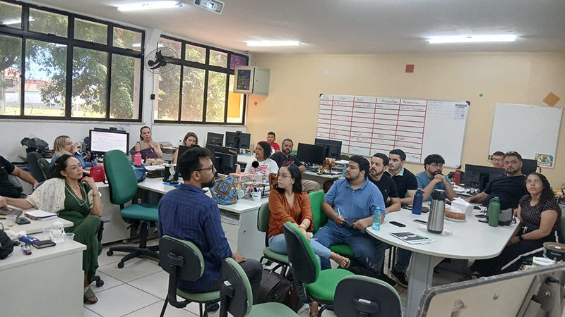 Estudantes do PPGE/UECE participam de atividade de campo