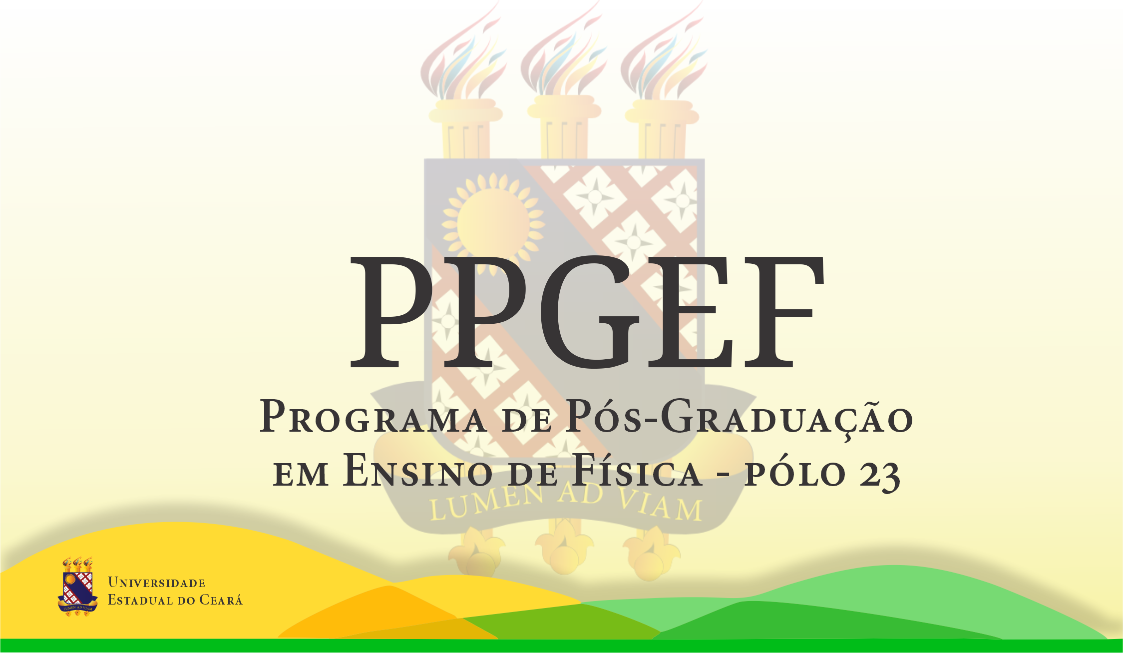 PPGEF – Programa de Pós-Graduação em Ensino de Física – Pólo 23