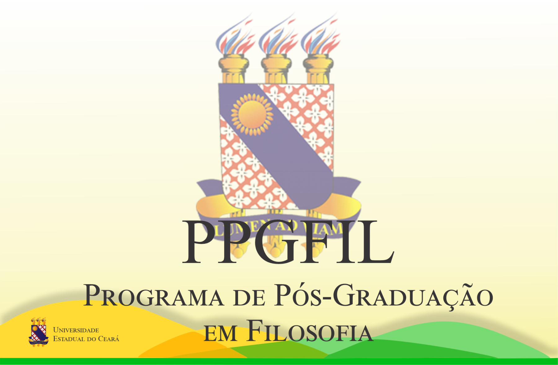 Bem vindos ao portal do PPGFIL