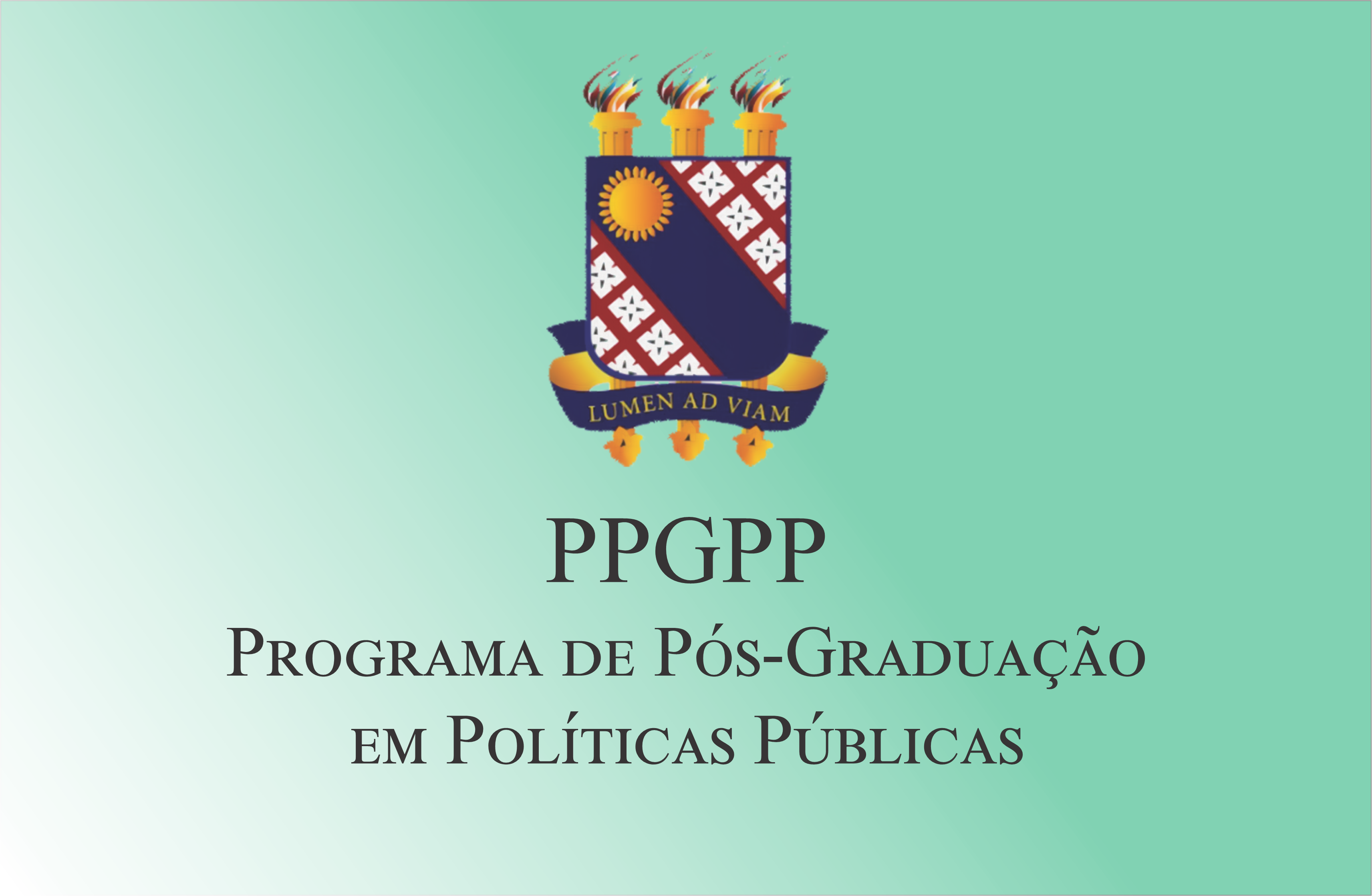 Programa de Pós-Graduação em Políticas Públicas
