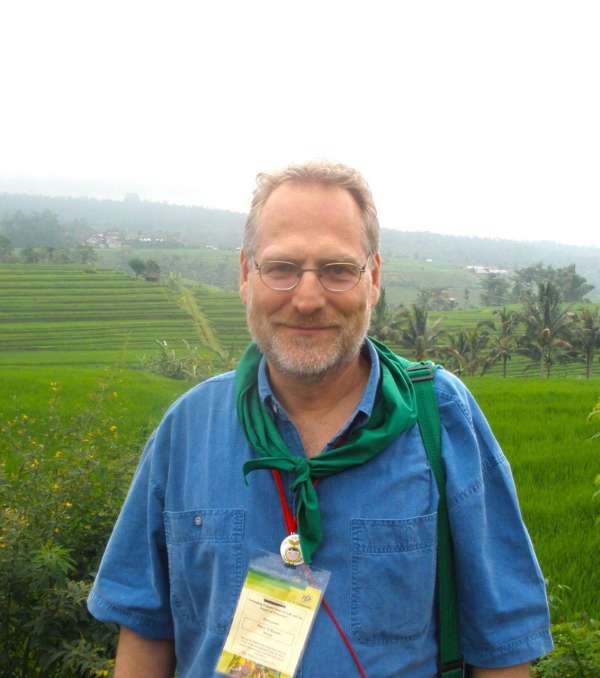 Foto do professor Peter Michael Rosset
