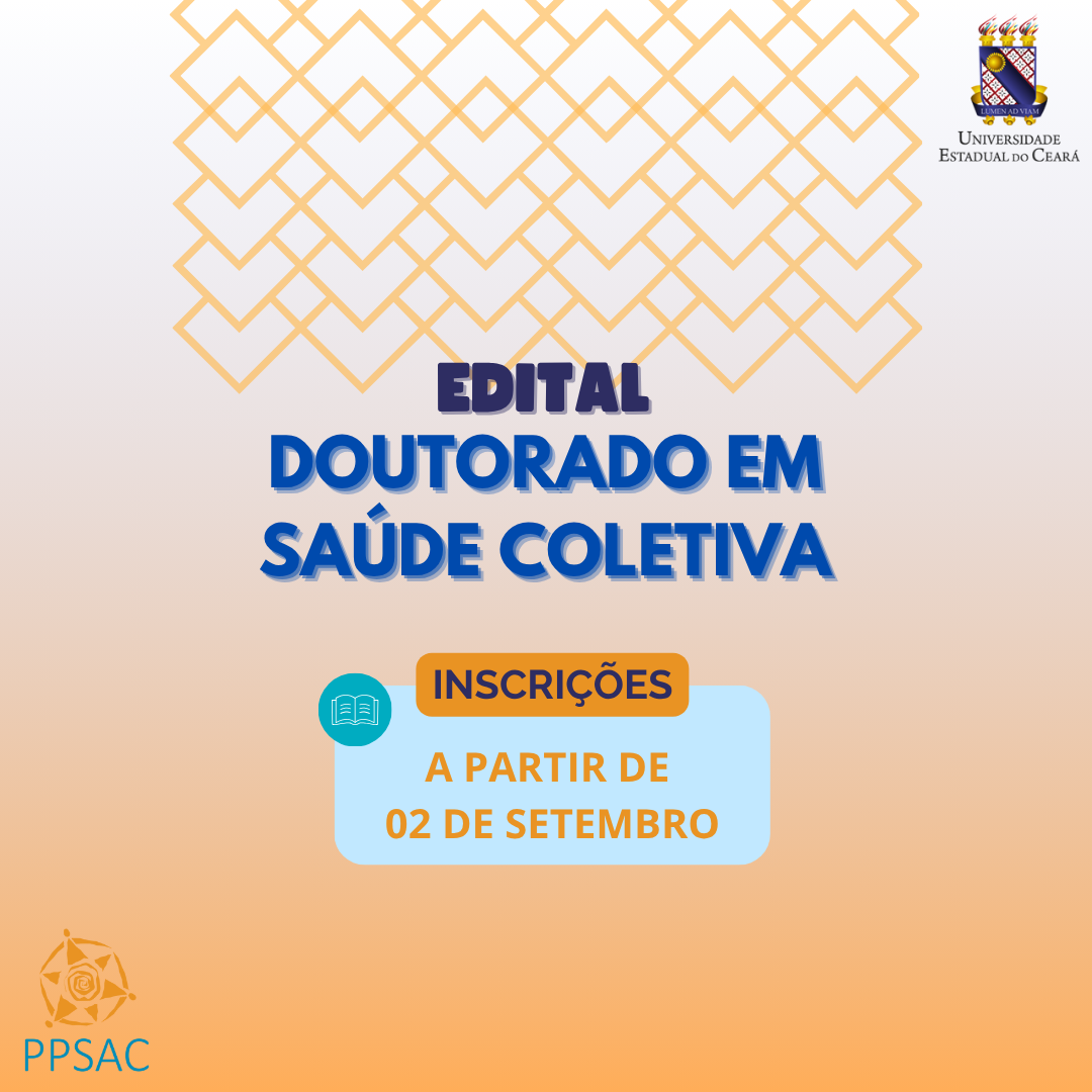 Seleção Doutorado Acadêmico em Saúde Coletiva – Turma 2026