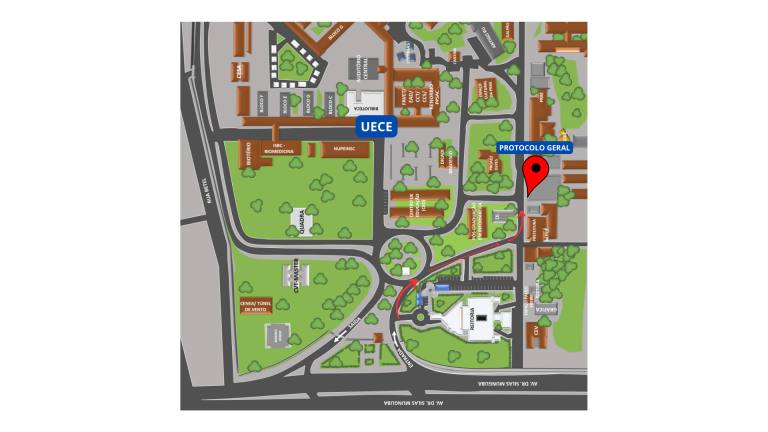 Uce Mapa Protocolo Geral da UECE – Pró-Reitoria de Administração da UECE