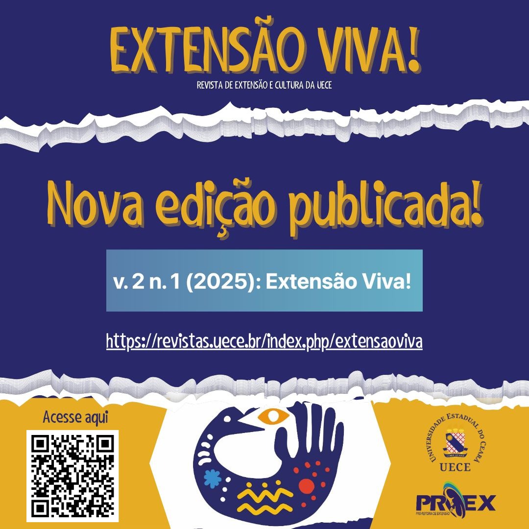 Revista “Extensão Viva!” Tem nova edição publicada.