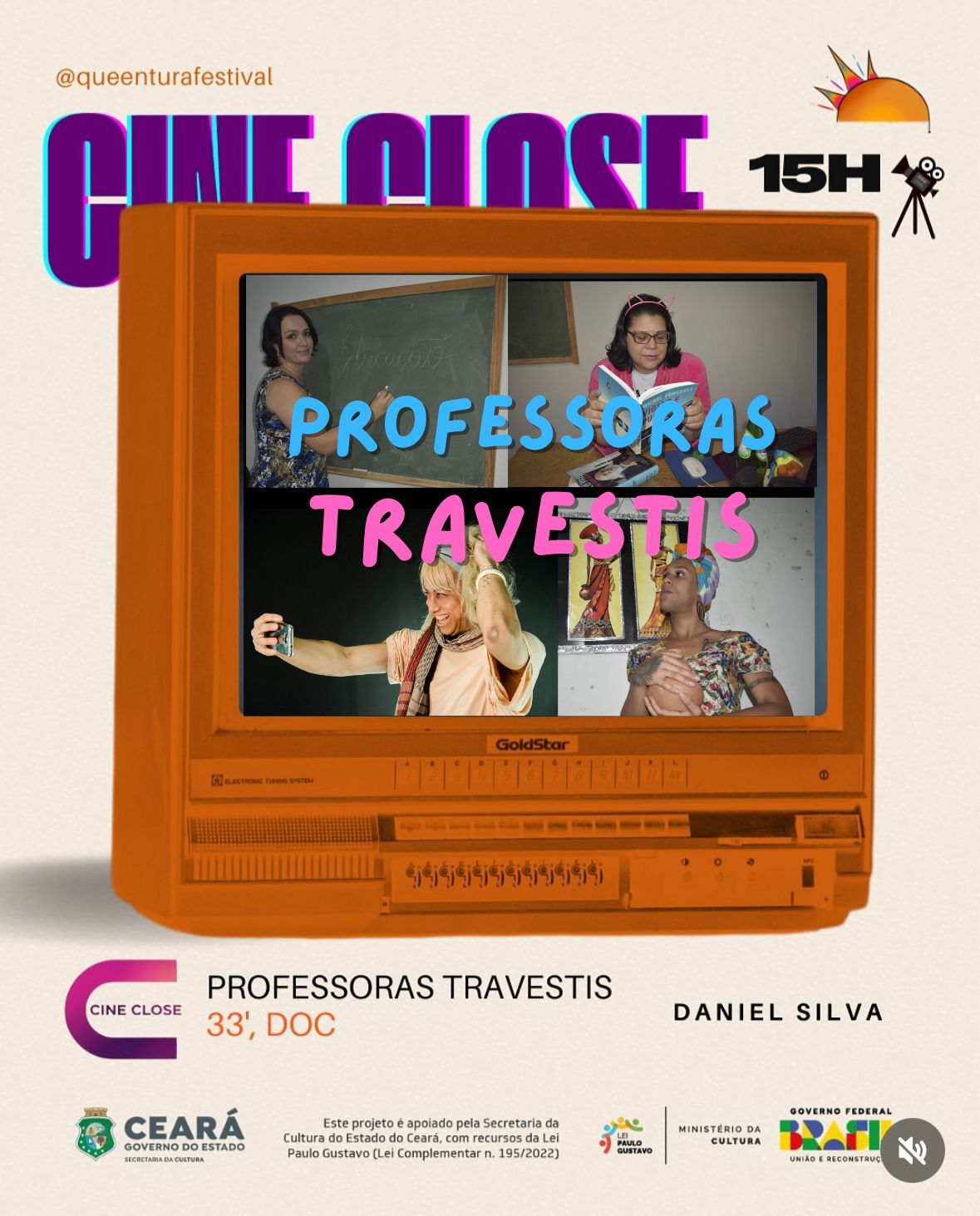 🏆 Documentário Professoras Travestis vence 1º lugar no Festival QUEENTURA! 🎬✨