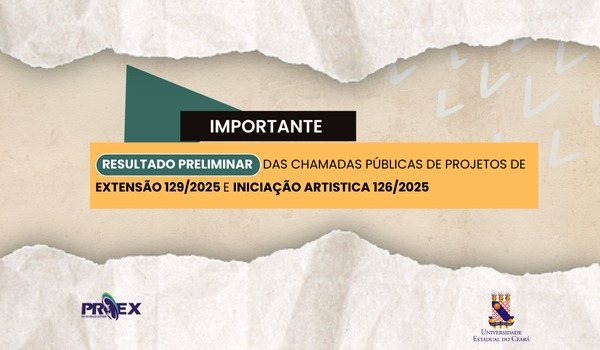 Publicação do Resultado das Chamadas Públicas nº 126/2025 e nº 129/2025