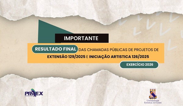 Publicação do Resultado Final das Chamadas Públicas nº 126/2025 e nº 129/2025 (após análise de recursos)