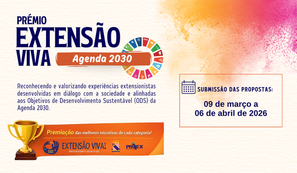UECE lança o Prêmio Extensão Viva! – Agenda 2030 para reconhecer experiências extensionistas com impacto social