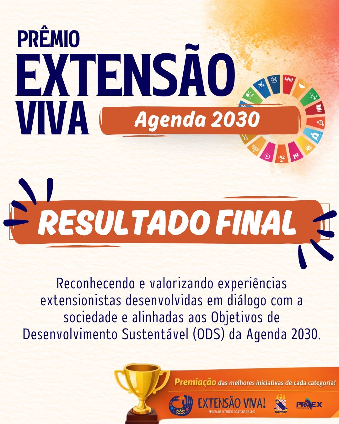 PROEX/UECE divulga resultado do Prêmio Extensão Viva! 2026