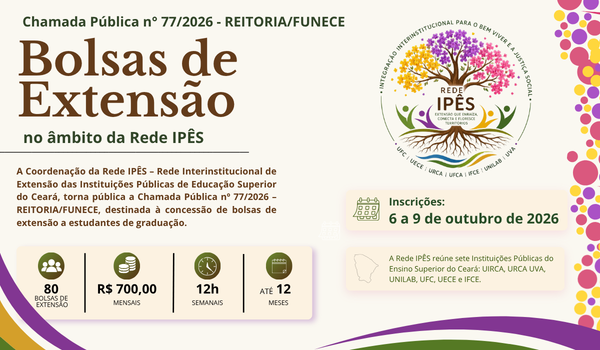 Rede Ipês publica Chamada Pública para concessão de bolsas de extensão