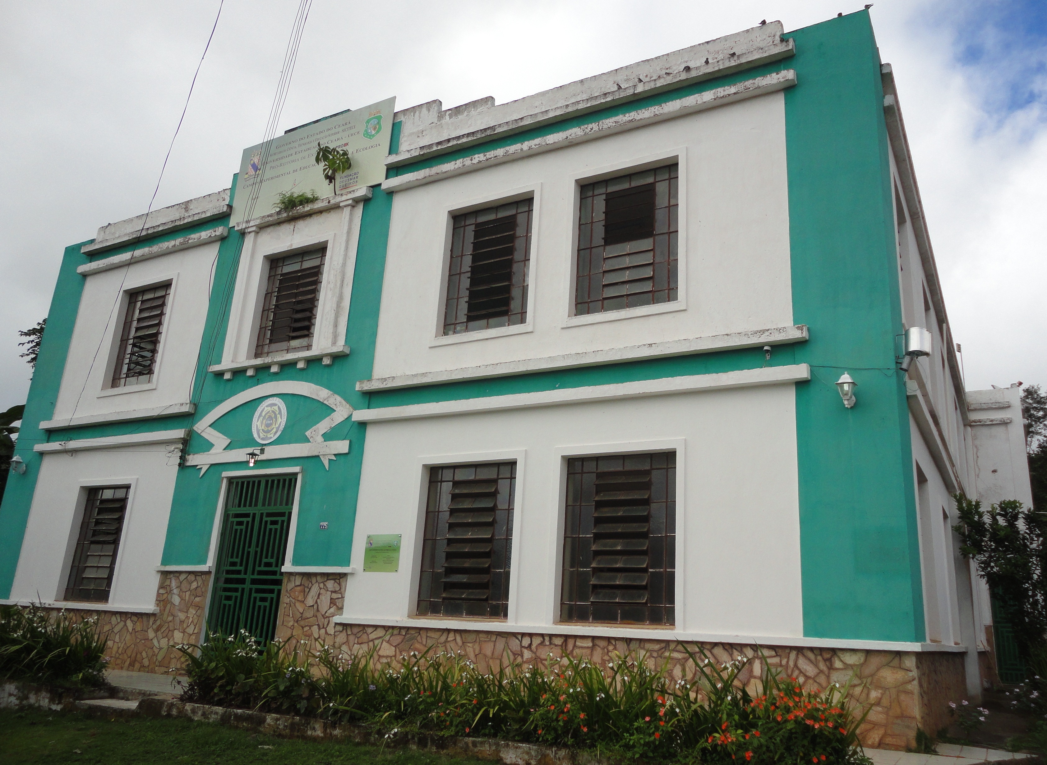 Campus Ambiental da UECE em Pacoti