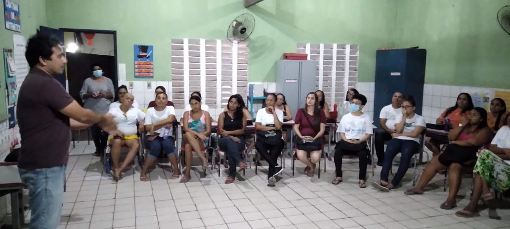 Turmas MEI de Fortaleza têm palestra com empreendedor na área de meio ambiente