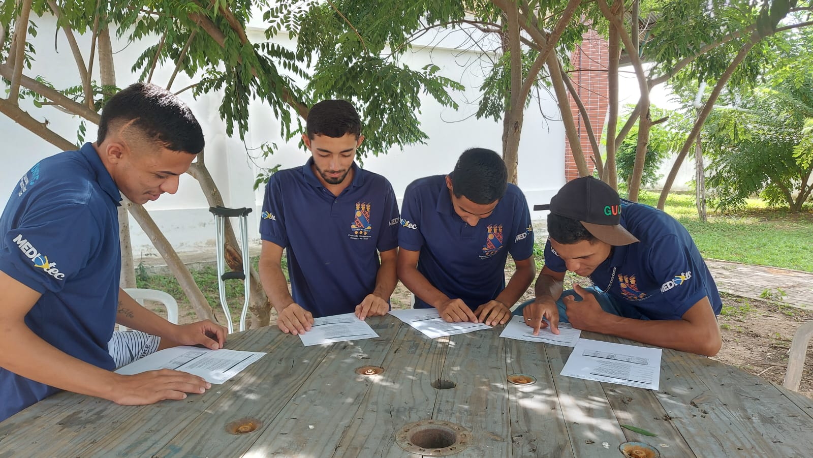 Coordenação do Pronatec e Conselho de Educação visitam Escola do Campo Florestan Fernandes