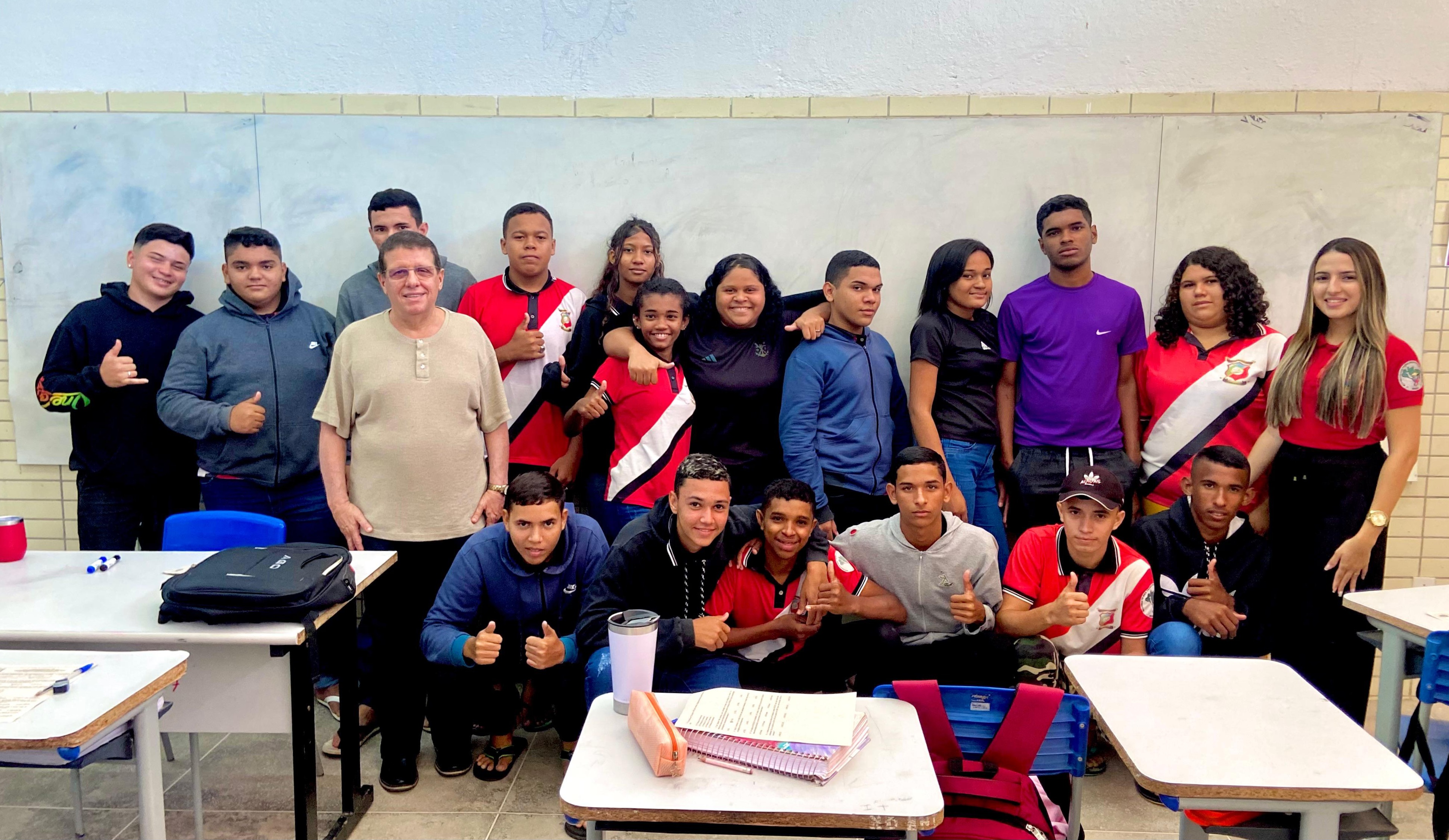 Curso de Agroecologia em Ocara recebe coordenador adjunto do Pronatec/Funece