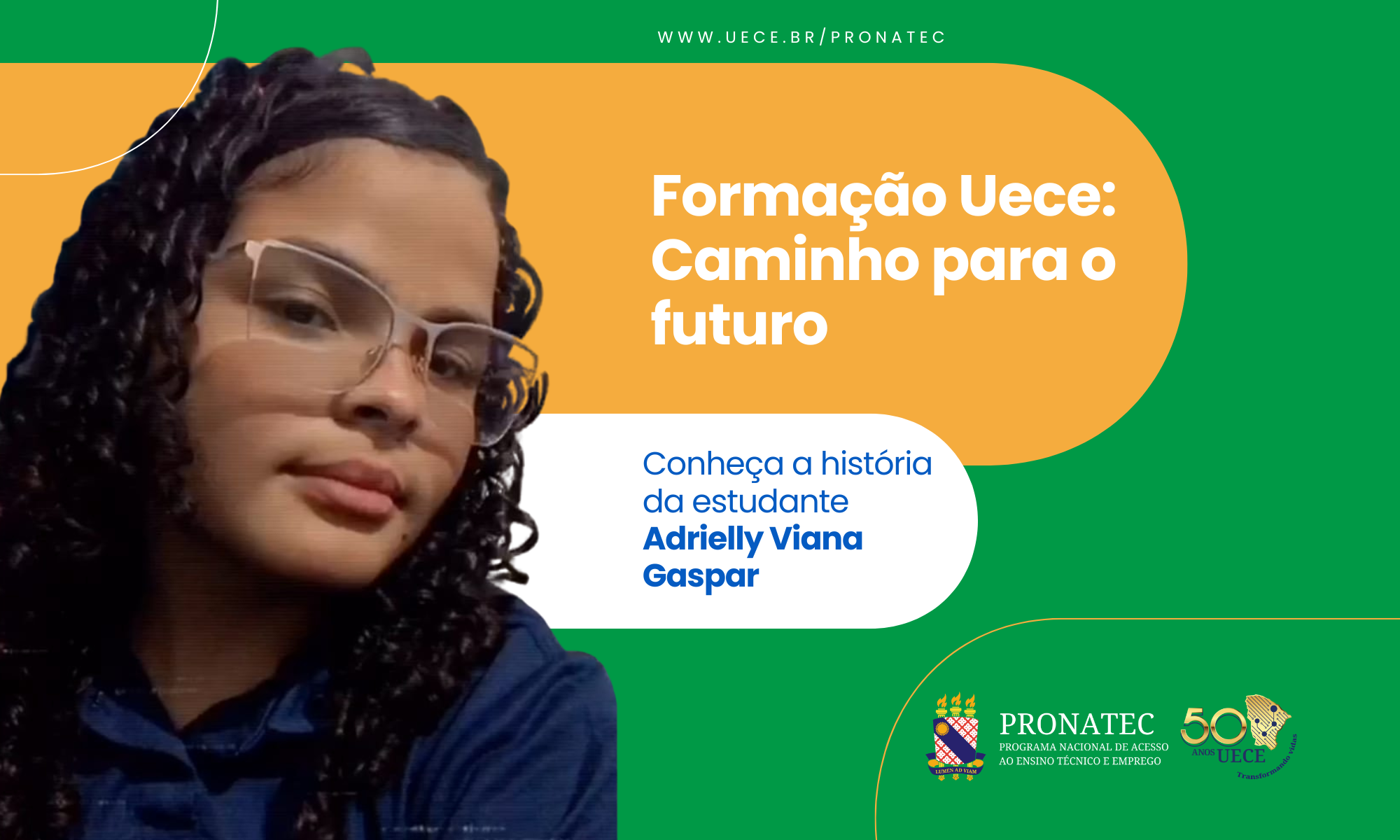 Jovem de Maranguape conquista qualificação com o curso técnico da Uece