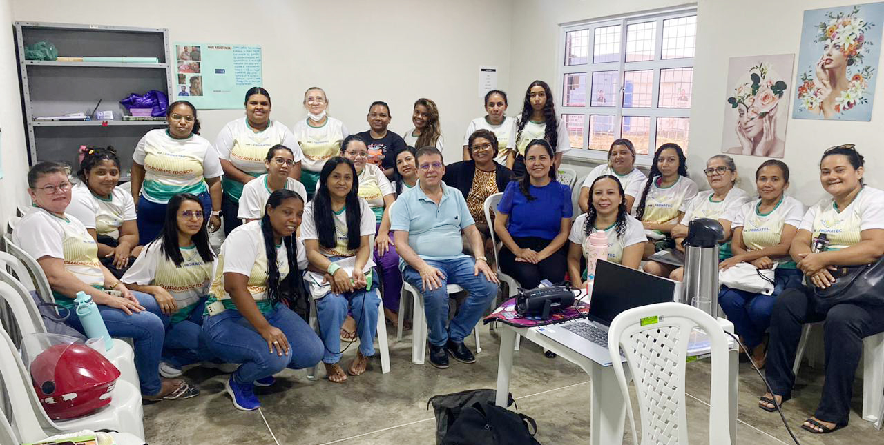 Itapipoca recebe visita de coordenadores do Pronatec/Funece e do curso Cuidadora de Idosos