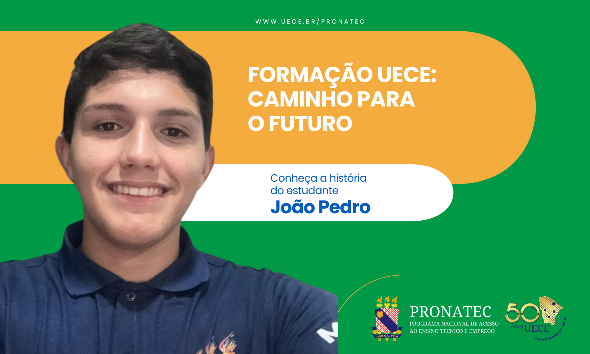 Formação técnica da Uece amplia horizontes e transforma o futuro de jovens cearenses