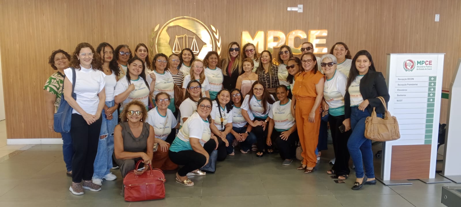 Alunas da Uece participam da 4ª Jornada do Idoso
