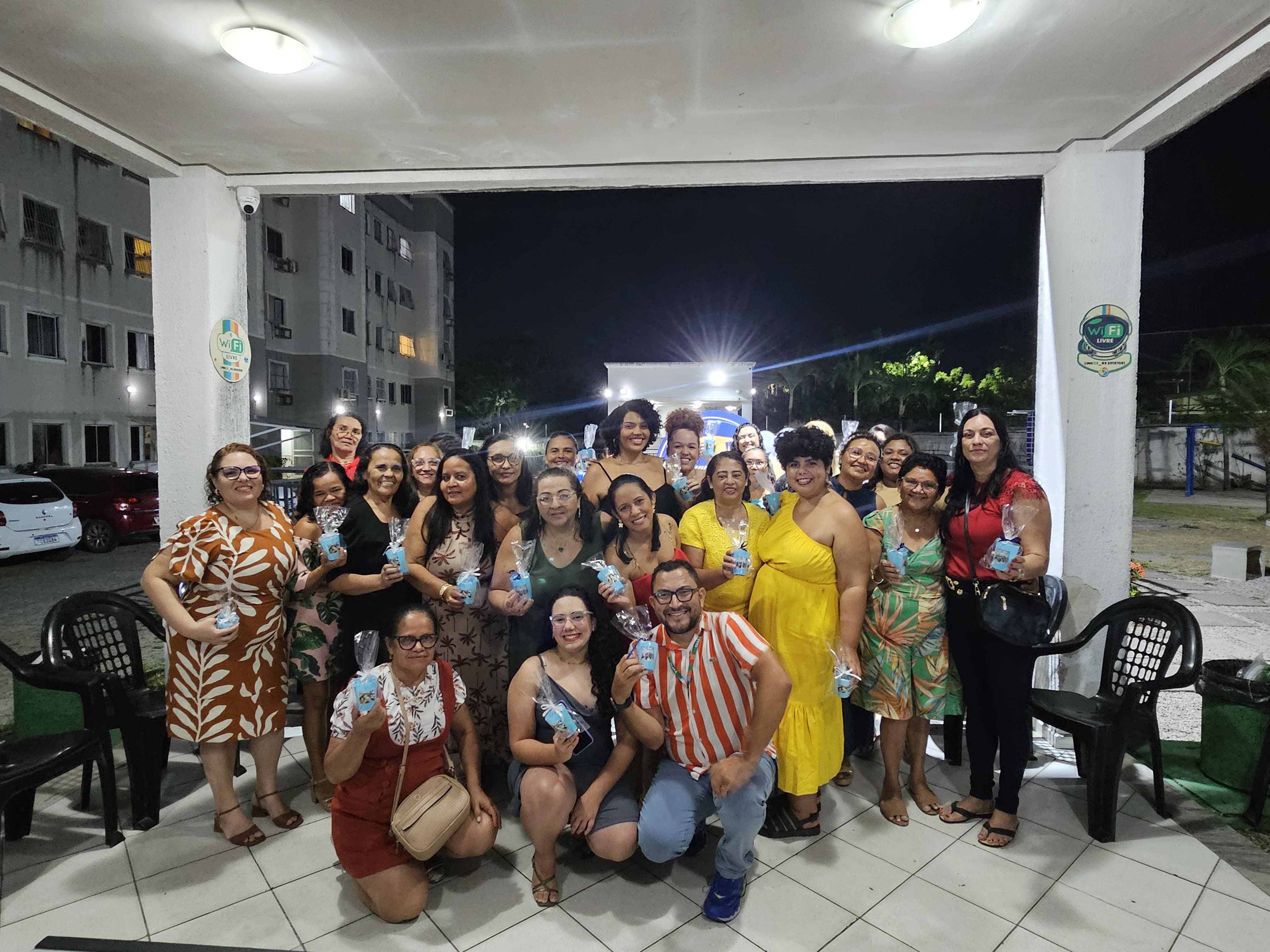 Turma de Maracanaú celebra encerramento do curso “Cuidadora de Idosos” com confraternização