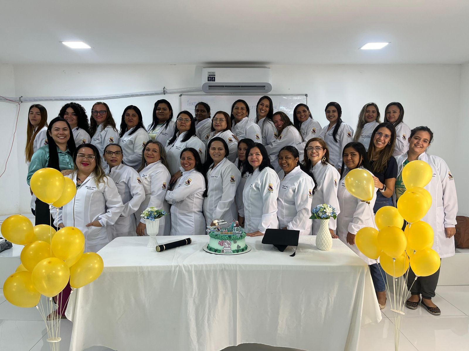Caucaia forma novas cuidadoras de idosos pelo programa Mulheres Mil
