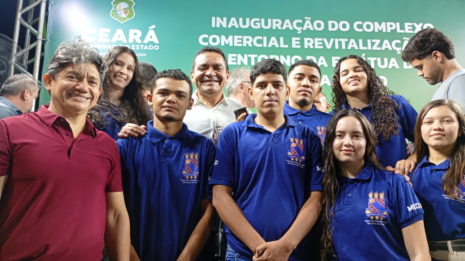 Estudantes de Turismo da Uece participam da inauguração de complexo turístico em Canindé