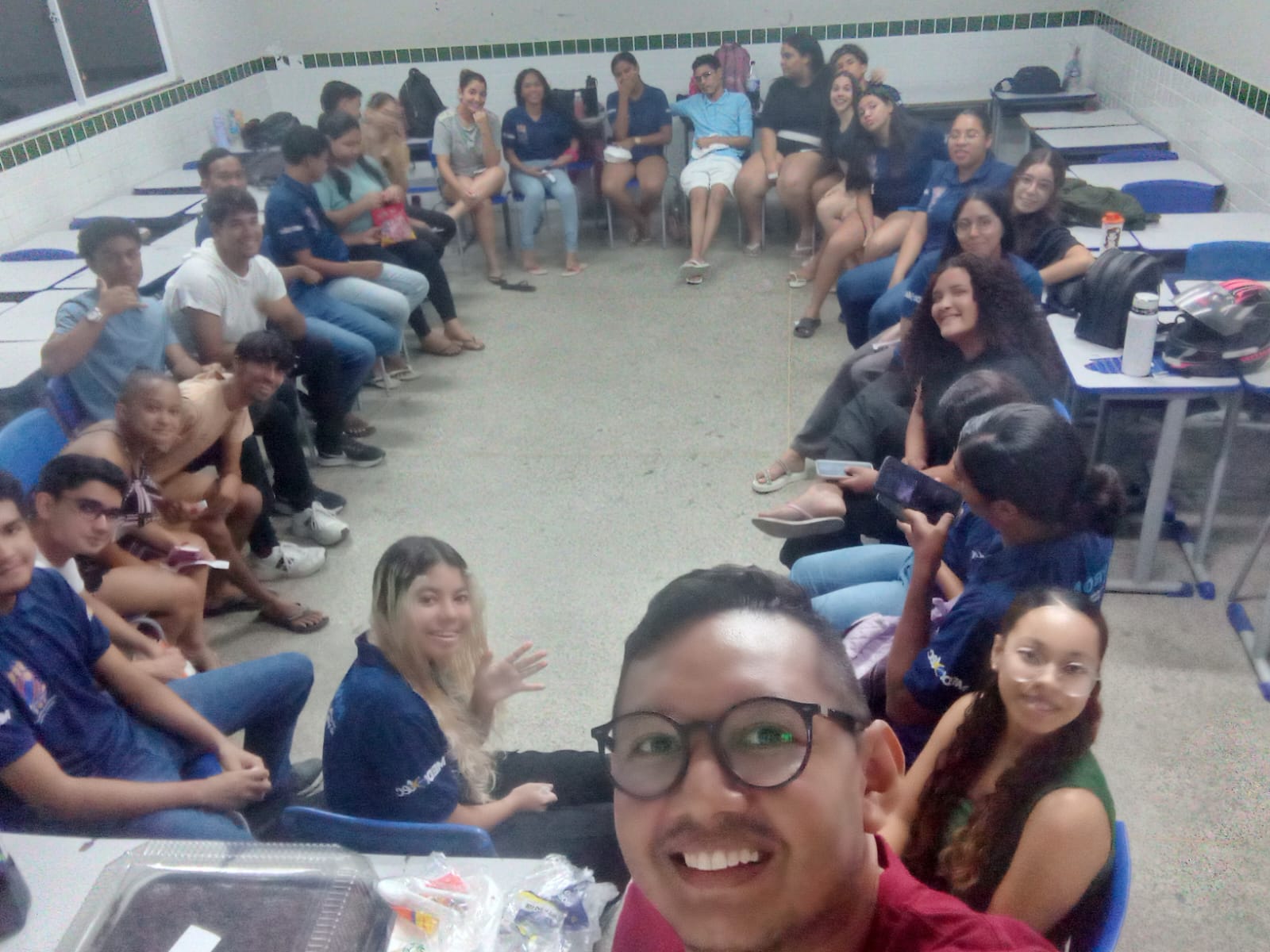 Administração: turma de Maracanaú encerra disciplina de Responsabilidade Socioambiental